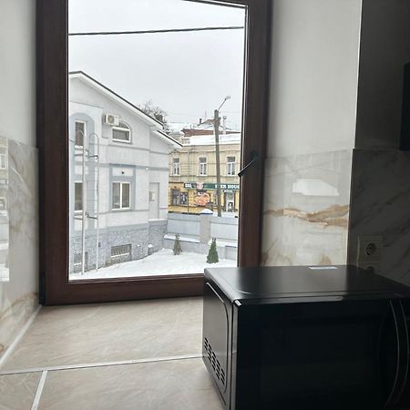 Centralnyi Hotel Poltava Buitenkant foto