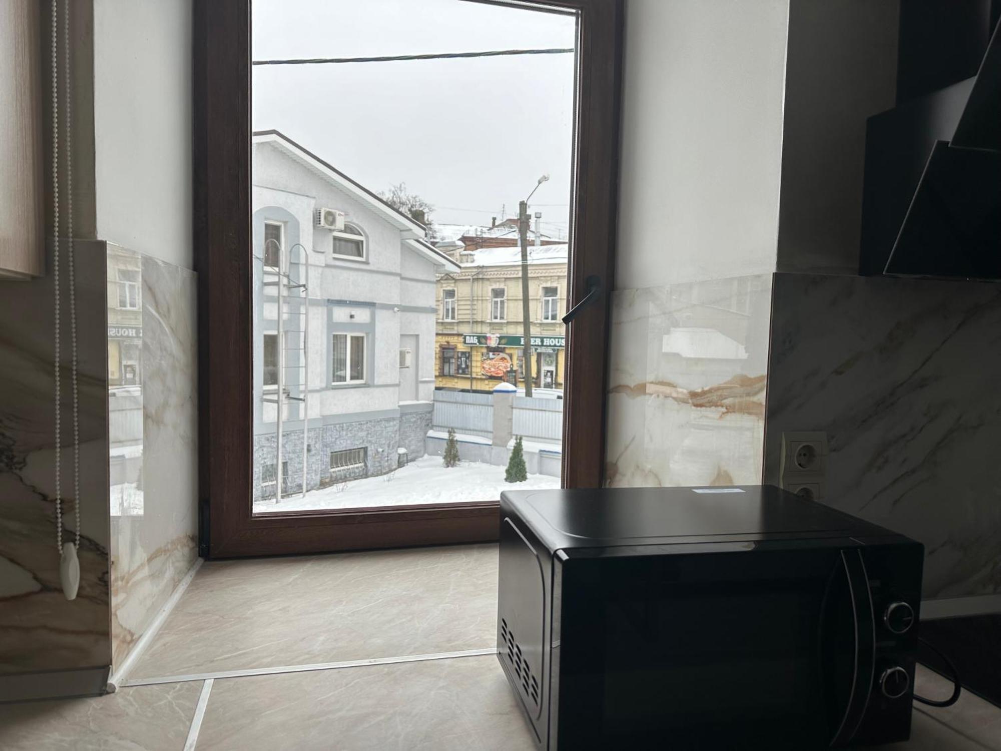 Centralnyi Hotel Poltava Buitenkant foto