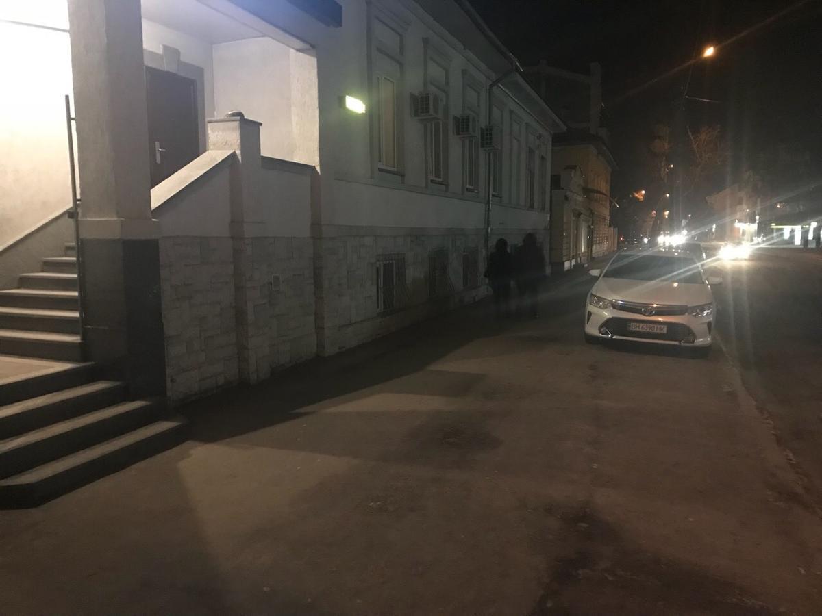 Centralnyi Hotel Poltava Buitenkant foto